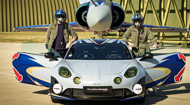 Alpine A110 Rally Alpine A110 Rally