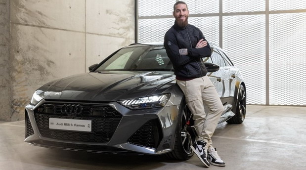 Real Madrid Audi RS6 Real Madrid Audi RS6