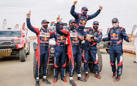 43. Dakar reli 