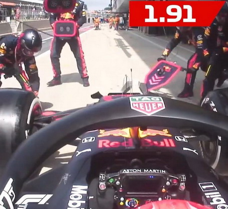 Red Bull novi rekord najbrži pit stop