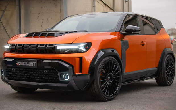 Dacia Duster Redust Sport