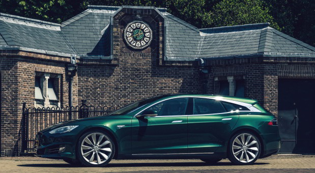Tesla Model S Shooting Brake Tesla Model S Shooting Brake