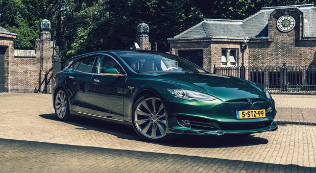 Tesla Model S Shooting Brake Tesla Model S Shooting Brake