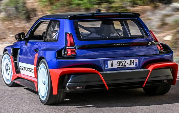 Renault 5 Turbo 3E