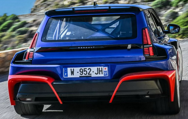 Renault 5 Turbo 3E