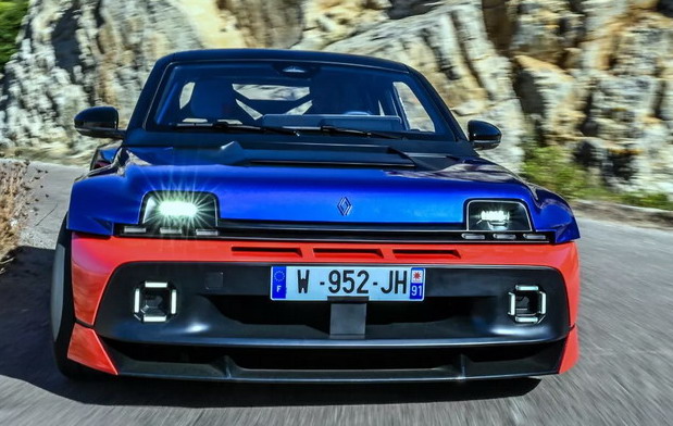 Renault 5 Turbo 3E
