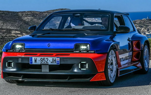 Renault 5 Turbo 3E