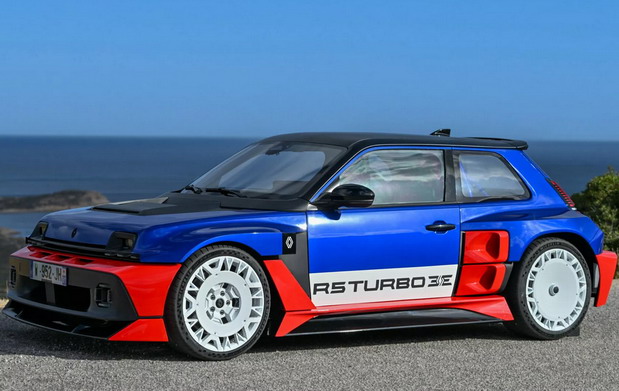 Renault 5 Turbo 3E