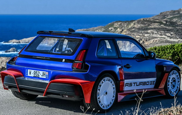 Renault 5 Turbo 3E