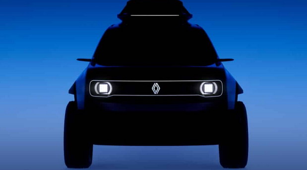 Renault 4 concept Renault 4 concept