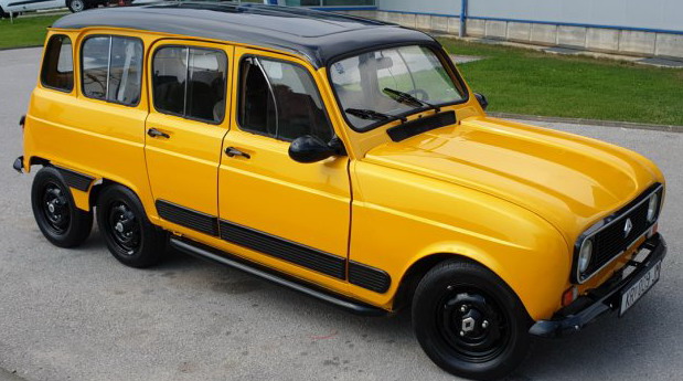 Renault 4 sa tri osovine Renault 4 sa tri osovine