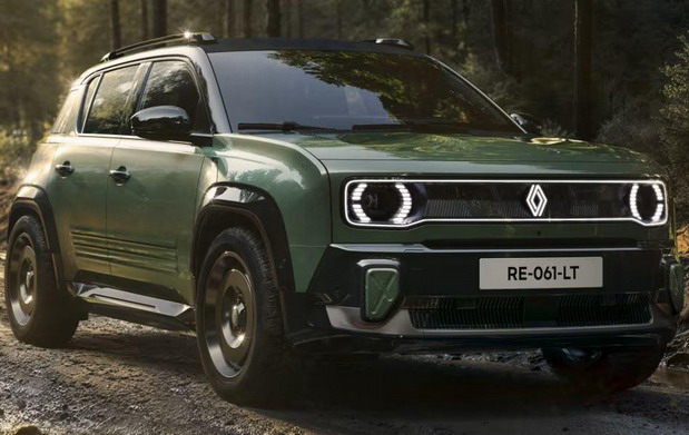 Renault 4 Savane 4x4 Concept
