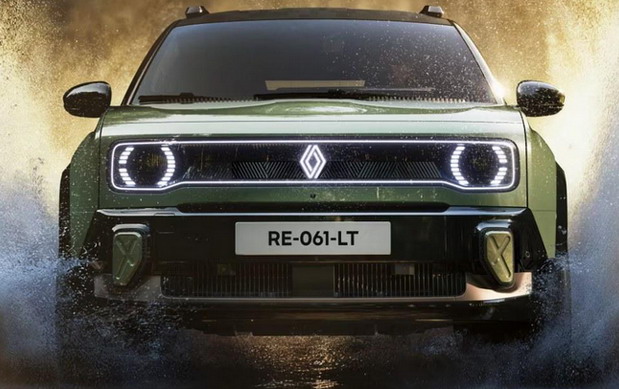 Renault 4 Savane 4x4 Concept Renault 4 Savane 4x4 Concept
