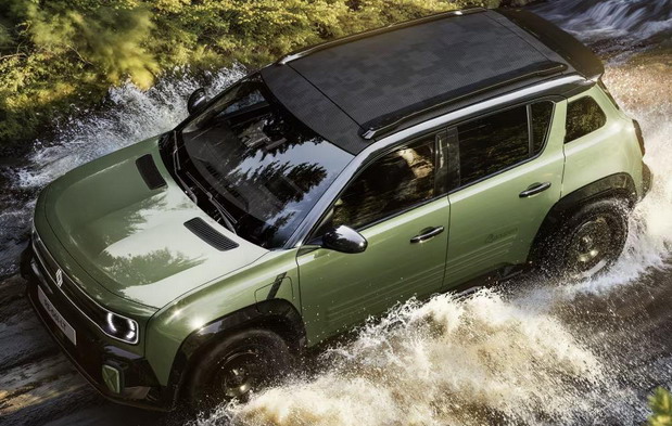 Renault 4 Savane 4x4 Concept Renault 4 Savane 4x4 Concept