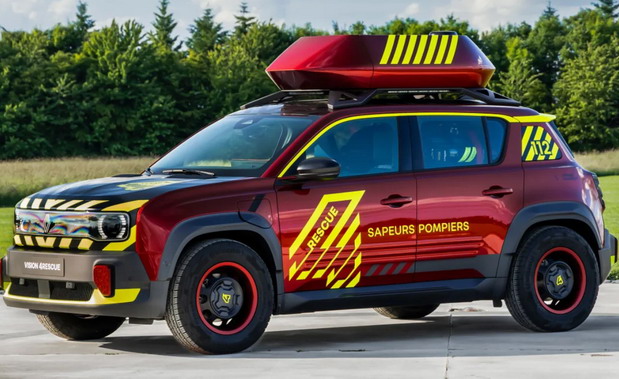 Renault Vision 4Rescue Concept Renault Vision 4Rescue Concept