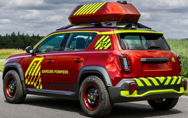 Renault Vision 4Rescue Concept Renault Vision 4Rescue Concept