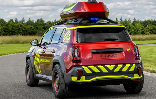 Renault Vision 4Rescue Concept Renault Vision 4Rescue Concept