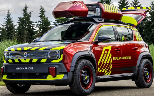 Renault Vision 4Rescue Concept Renault Vision 4Rescue Concept