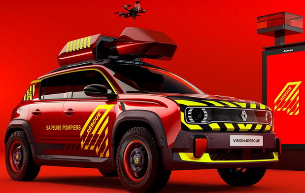 Renault Vision 4Rescue Concept Renault Vision 4Rescue Concept