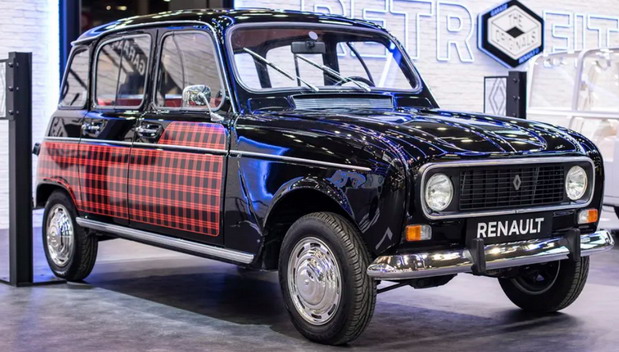 Renault 4 R-Fit Renault 4 R-Fit