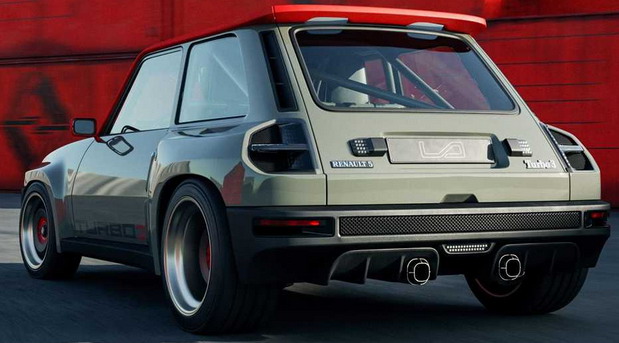 Renault 5 Turbo 3 Renault 5 Turbo 3