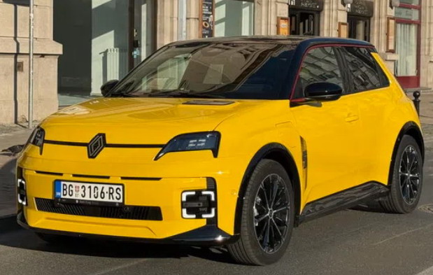 Renault 5 E-Tech 