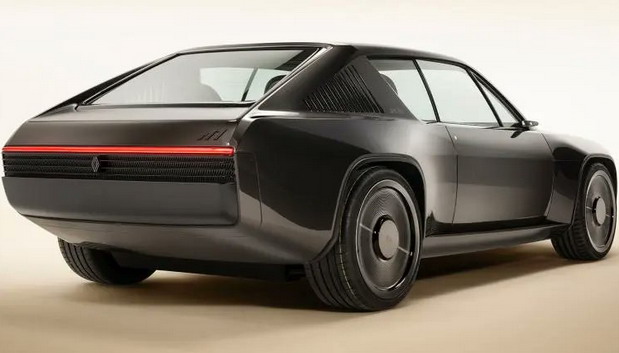 Renault 17 Electric Restomod x Ora Ito Renault 17 Electric Restomod x Ora Ito