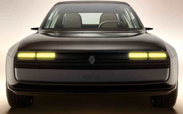 Renault 17 Electric Restomod x Ora Ito Renault 17 Electric Restomod x Ora Ito