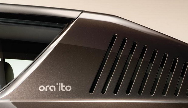 Renault 17 Electric Restomod x Ora Ito Renault 17 Electric Restomod x Ora Ito