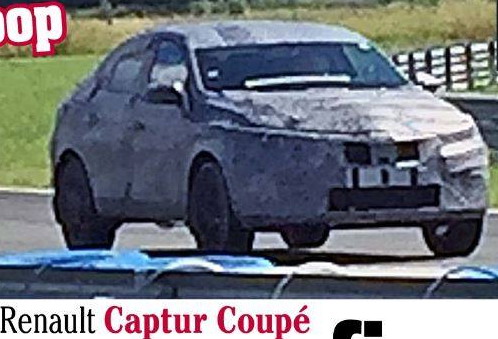 Renault Captur Coupe Renault Captur Coupe