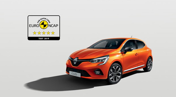 Renault Clio EuroNCAP Renault Clio EuroNCAP
