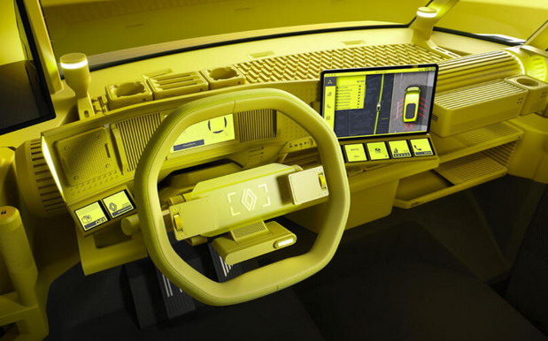 Renault Estafette Concept Renault Estafette Concept