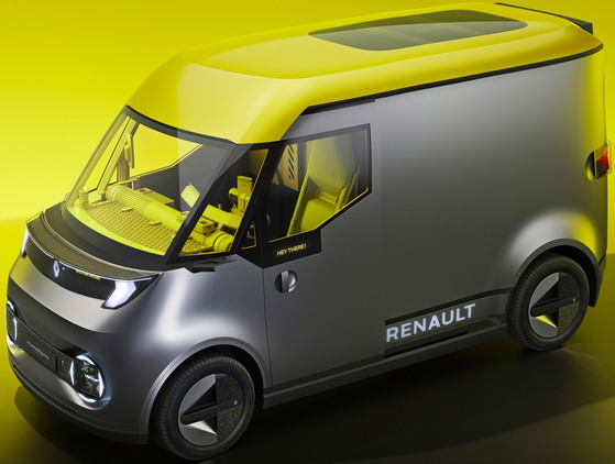 Renault Estafette Concept Renault Estafette Concept