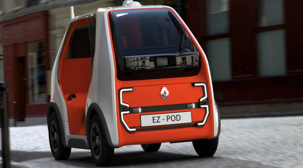 Renault EZ-POD concept 