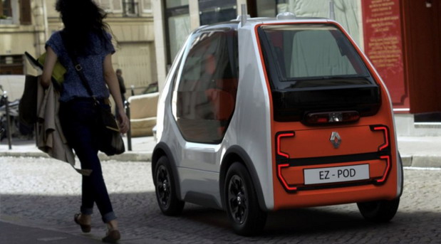Renault EZ-POD concept Renault EZ-POD concept