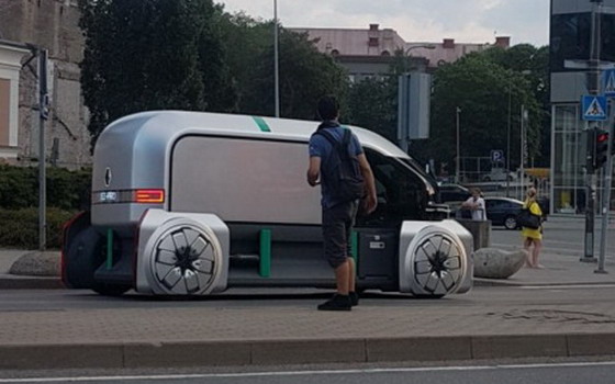 Renault EZ-PRO concept Renault EZ-PRO concept