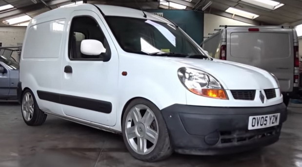Renault Kangoo sa motorom Megana RS