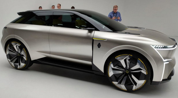 Renault Morphoz concept Renault Morphoz concept