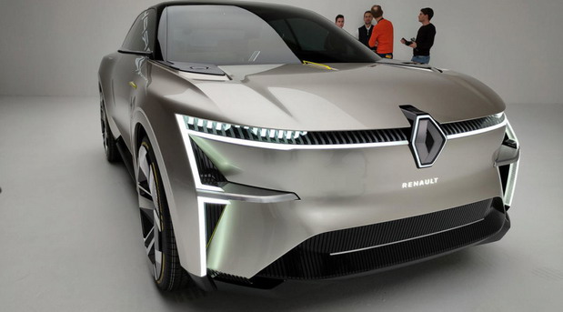 Renault Morphoz concept 