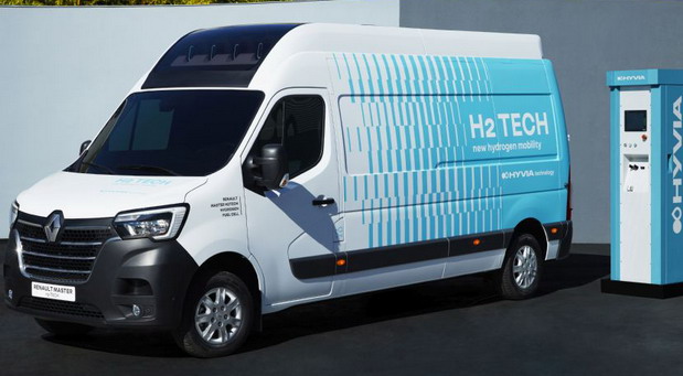 Renault Master Van H2-TECH prototype Renault Master Van H2-TECH prototype