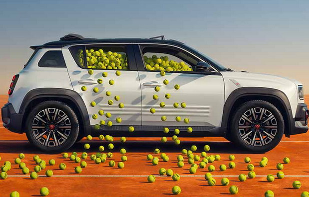 Renault 4 Roland-Garros E-Tech Electric