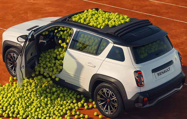 Renault 4 Roland-Garros E-Tech Electric