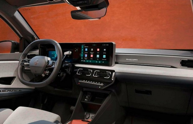 Renault 4 Roland-Garros E-Tech Electric