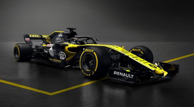 renault rs18