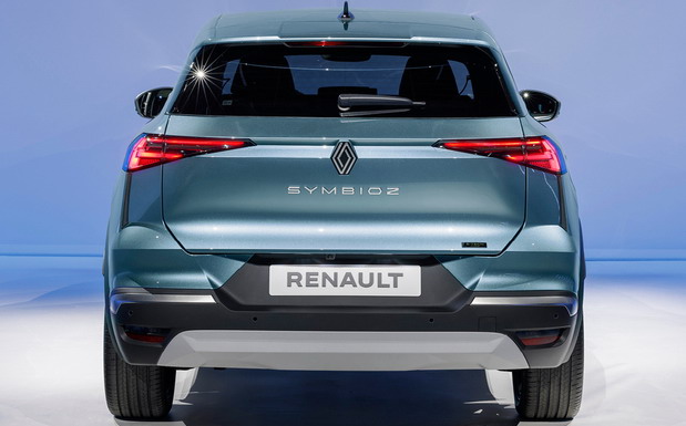 Renault Symbioz Renault Symbioz