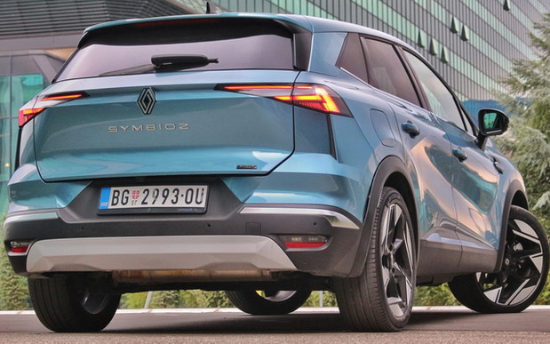 Renault Symbioz E-Tech 145 Hybrid Iconic