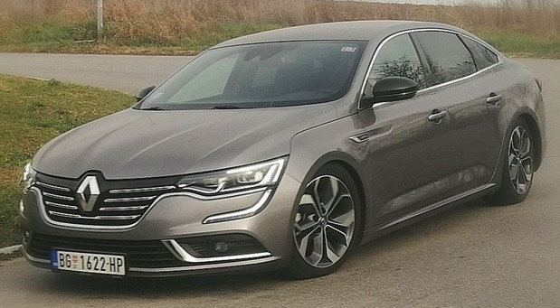 Renault Talisman 2.0 dci EDC