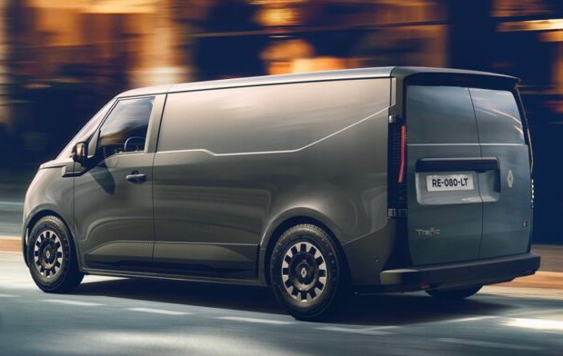 Renault Trafic Van E-Tech Electric