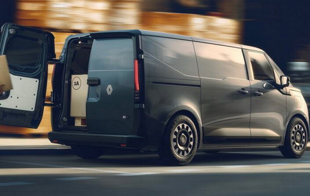 Renault Trafic Van E-Tech Electric