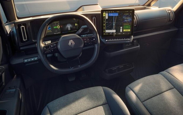 Renault Trafic Van E-Tech Electric